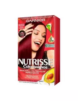 Tinte Nutrisse Rojo Carmin 4462