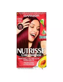 Tinte Nutrisse Rojo Carmin 4462