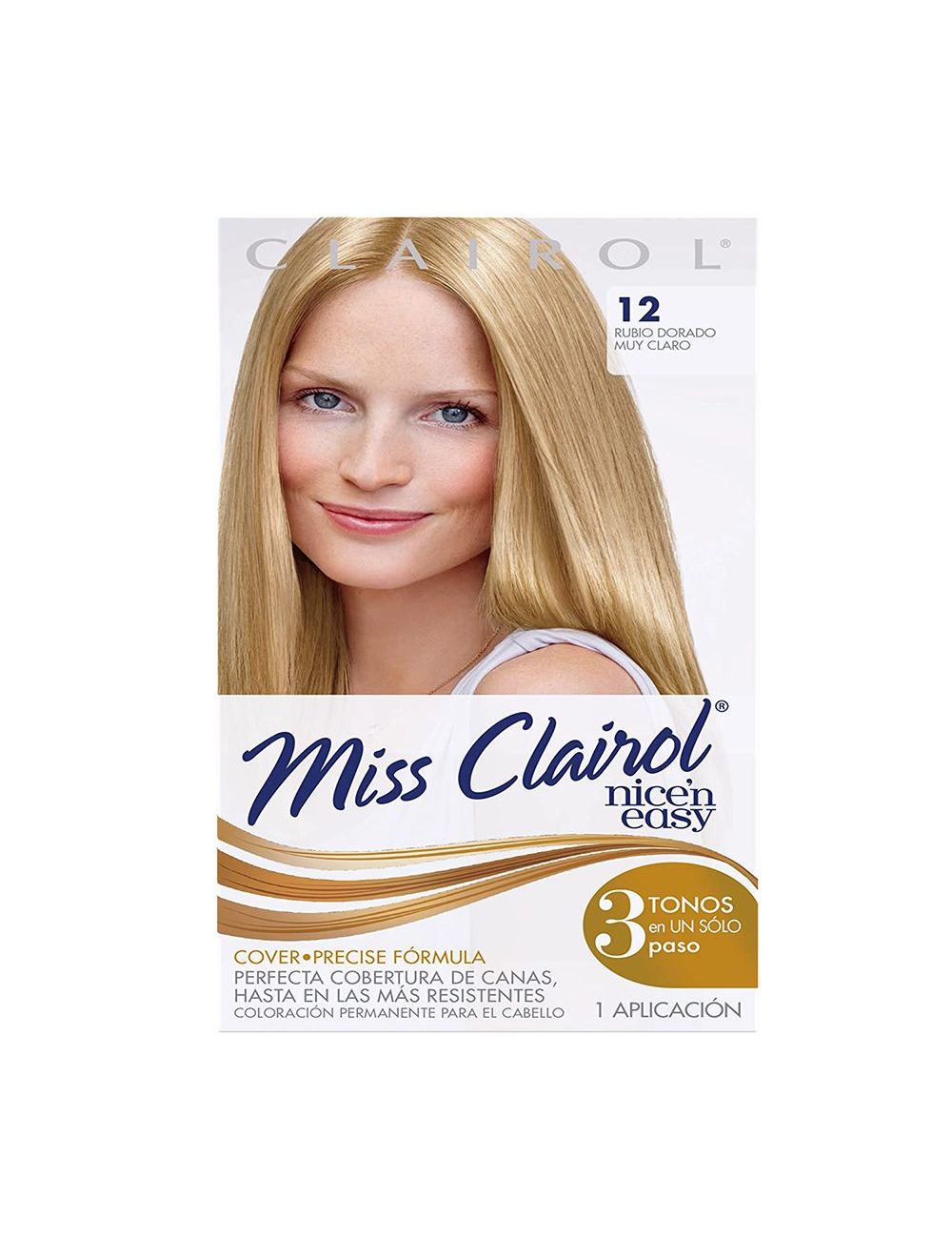 Tinte Miss Clair 12 Rub Dor Muy