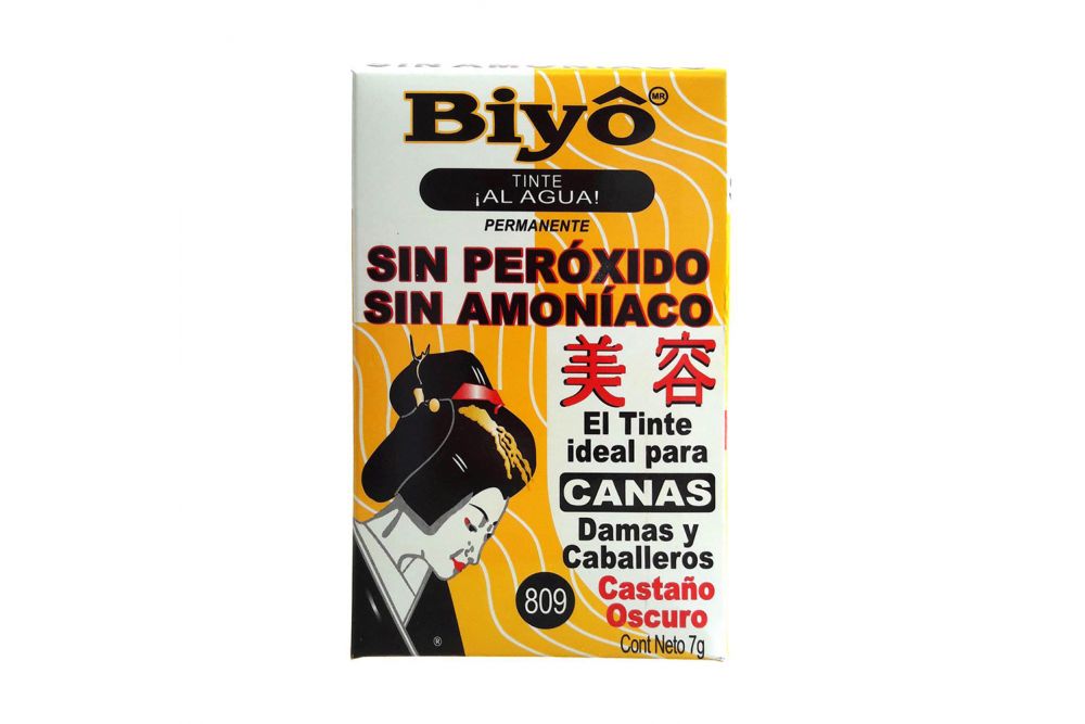 Tin Biyo Castano Oscuro 809 7 g.
