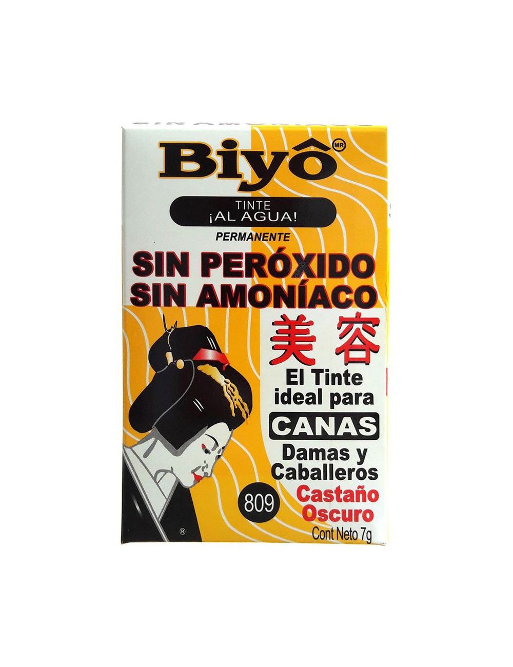 Tin Biyo Castano Oscuro 809 7 g.