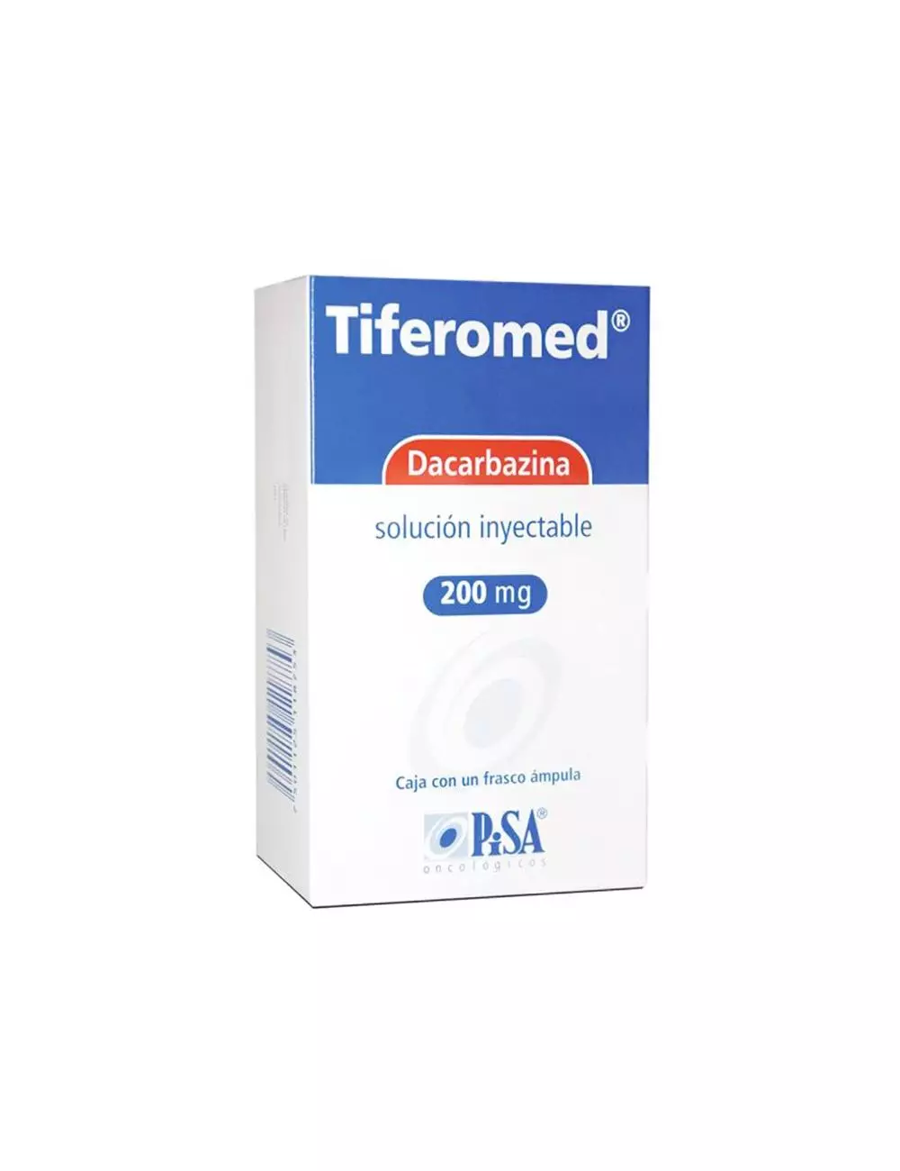 TIFEROMED 200 MG C/1 AMP.