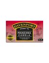 Te De Manzana Canela Davenport 25 sobres