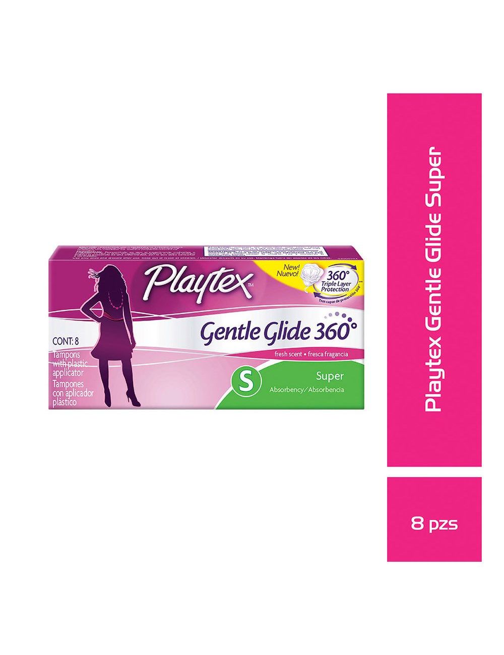 TAMPONEX PLAYTEX C DESOD SUPER