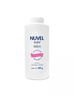 Talco Nuvel Protec Pura Para Bebe