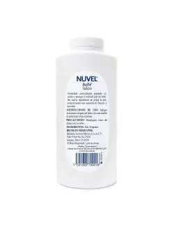 Talco Nuvel Protec Pura Para Bebe