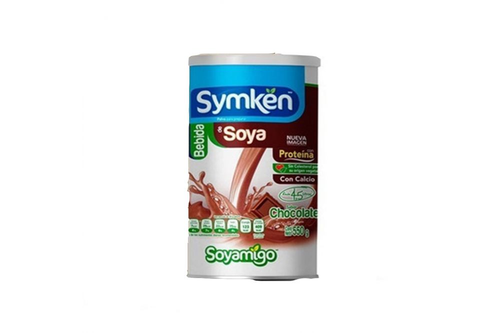 Soyamilken Symken Leche Chocolate Lata Con 550 g