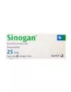 Sinogan 25 mg Caja Con 20 Comprimidos - RX1