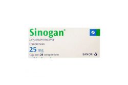 Sinogan 25 mg Caja Con 20 Comprimidos - RX1