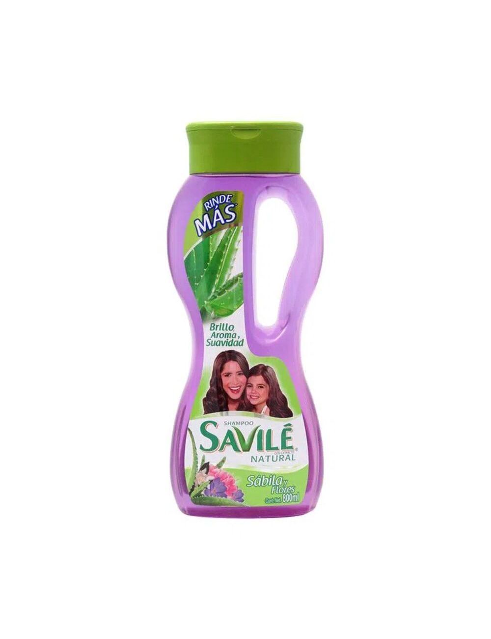 Shampoo Savile Nat Sab Y Flores 800 ml.