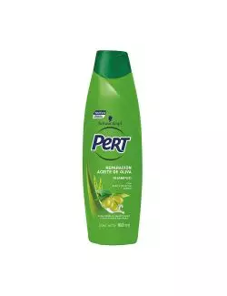 Shampoo Pert Aceite-Olivo 180 ml.