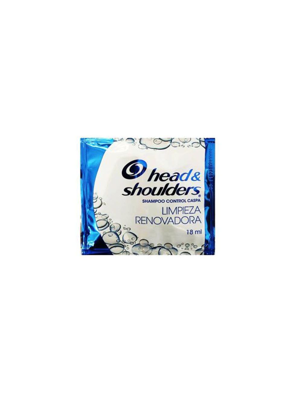 Shampoo H S Limpieza Renova Sb 18 ml.