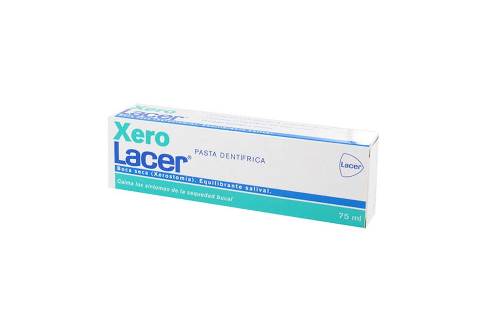 XeroLacer Crema Dental Caja Con Tubo Con 75 mL