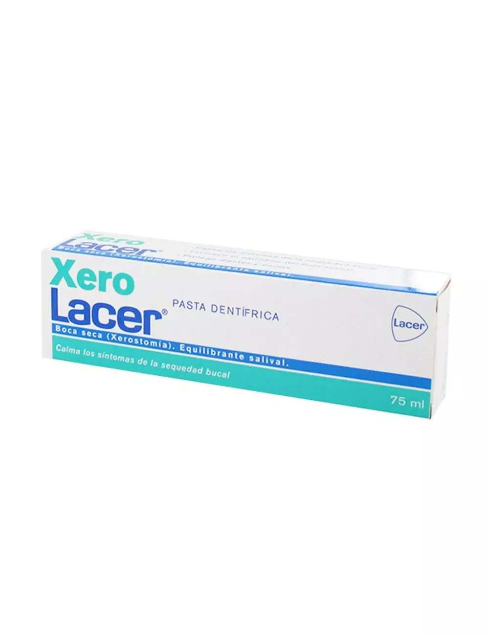 XeroLacer Crema Dental Caja Con Tubo Con 75 mL