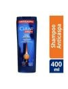 Shampoo Clear Men Control Caída 2 En 1 Botella Con 400 mL