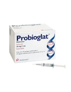 PROBIOGLAT® (Glatiramer) 20mg/ml - Caja con 28 Jeringas Prellenadas - Probiomed