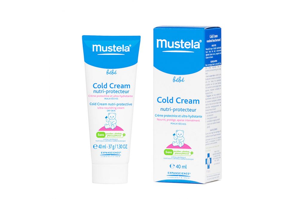 Mustela Cold Cream Nutri-Protector Tubo Con 40 mL - Piel Bebé