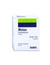 METAX SOL INY 2 ML C/3 AMP