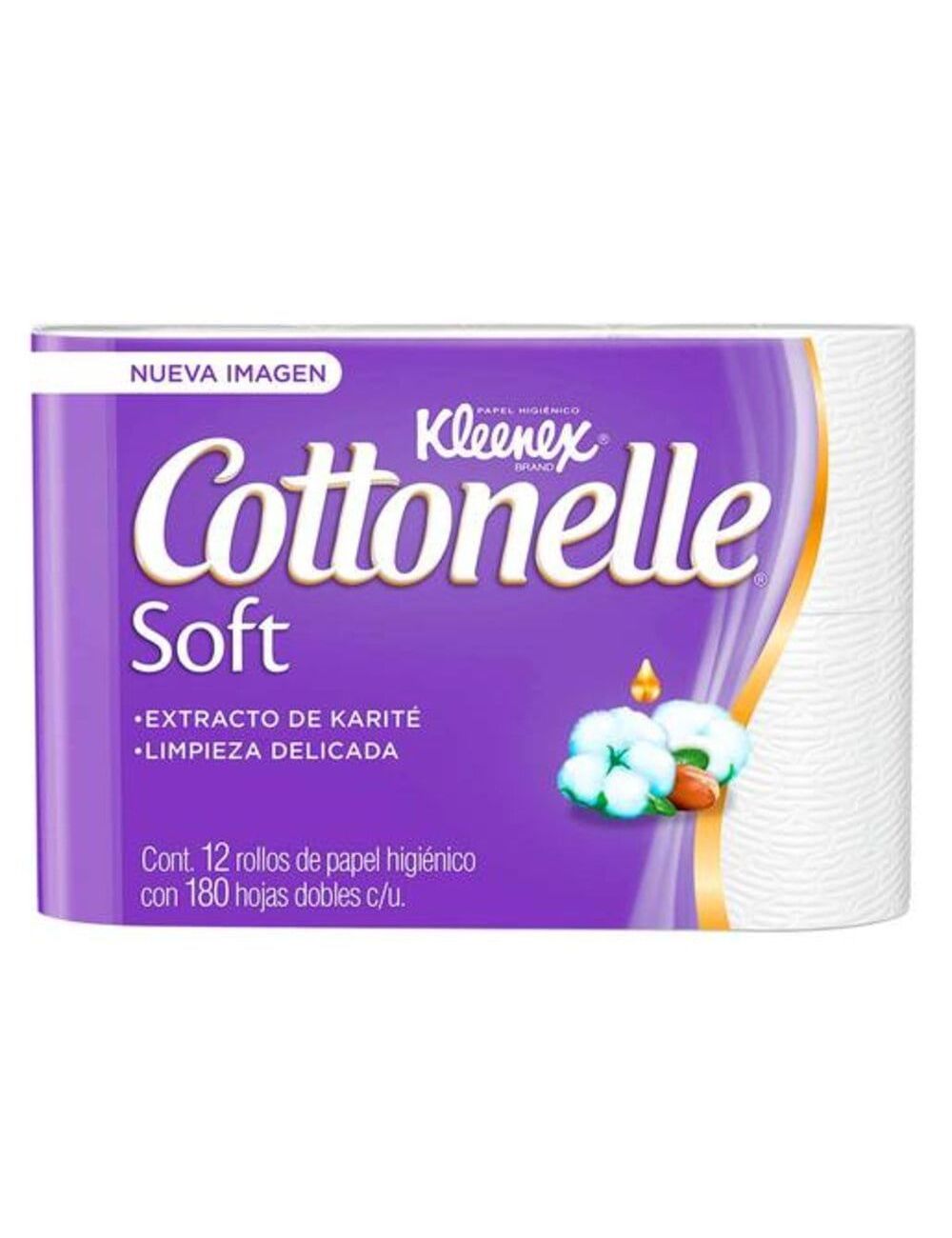 KLEENEX COTONELL COTONELLE C/12