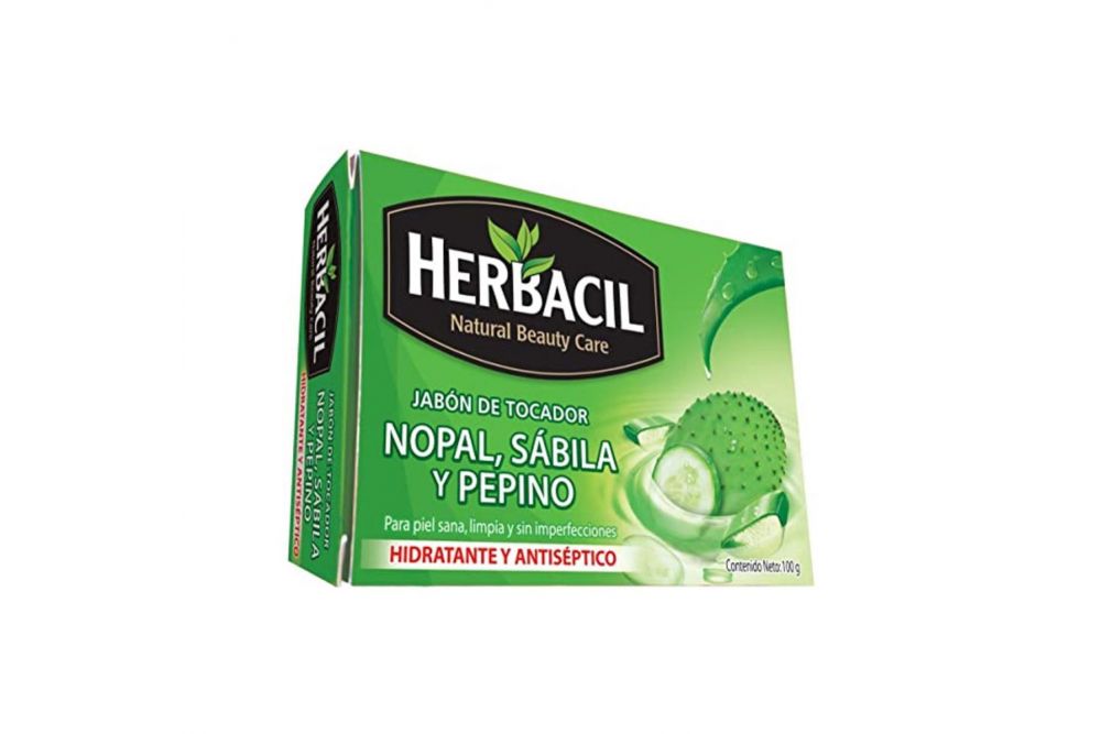 Jabón Herbacil Nopal Sab Pep 100