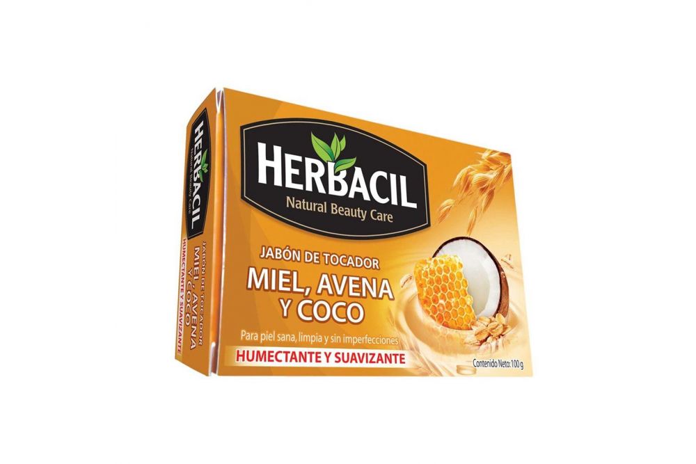 Jabón Herbacil Miel Aven Coco 10