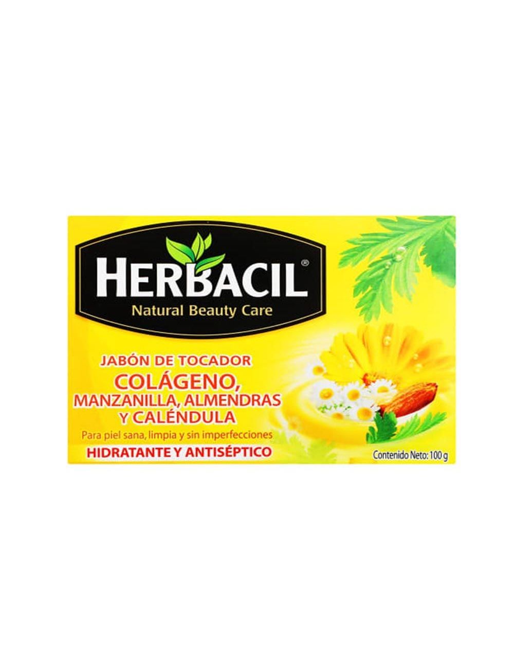 Jabón Herbacil Colageno Calend10