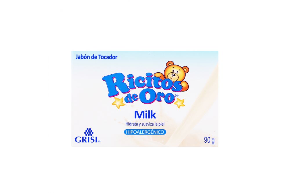 Jabón Grisi Ricitos Oro Milk 90G