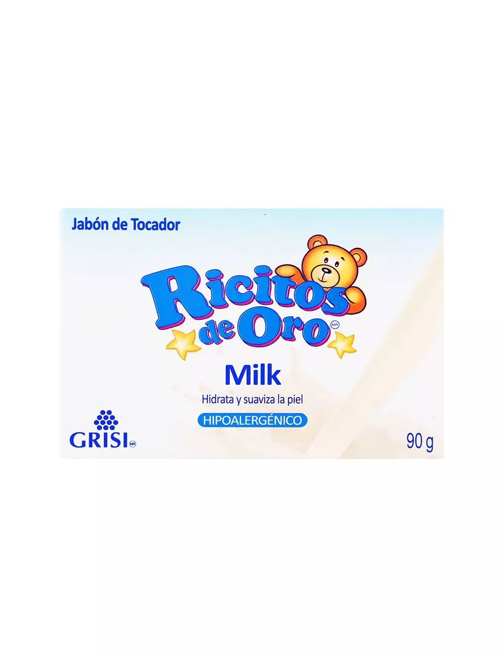 Jabón Grisi Ricitos Oro Milk 90G