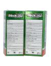 Medicasp Shampoo DuoPack Frascos Con 130 mL