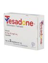 Tesadone 10 mg/25 mg Solución Inyectable 3 Ampolletas 1 mL