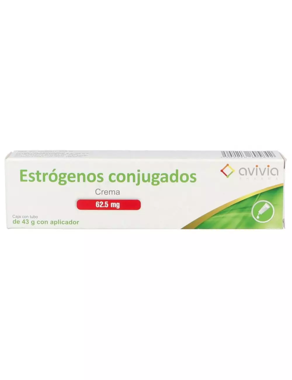 Estrogenos Conjugados 62.5 mg Crema Caja Con Tubo Con 43 g