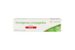 Estrogenos Conjugados 62.5 mg Crema Caja Con Tubo Con 43 g
