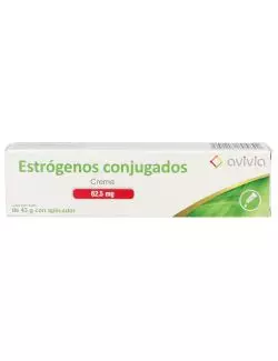 Estrogenos Conjugados 62.5 mg Crema Caja Con Tubo Con 43 g