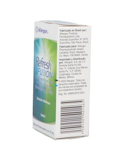 Refresh Fusion® 15ml (Carboximetilcelulosa + Glicerina + Hialuronato) - Allergan