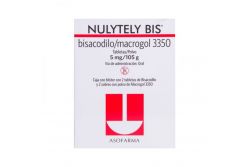 Nulytely B 5 mg/105 g Caja Con 2 Tabletas Y 2 Sobres Con Polvo