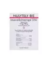 Nulytely B 5 mg/105 g Caja Con 2 Tabletas Y 2 Sobres Con Polvo