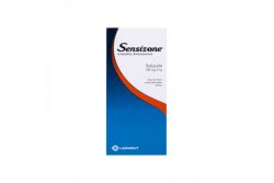 Sensizone 100 mg/5 mg Solución Caja Con Frasco Con 100 mL