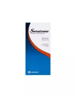 Sensizone 100 mg/5 mg Solución Caja Con Frasco Con 100 mL