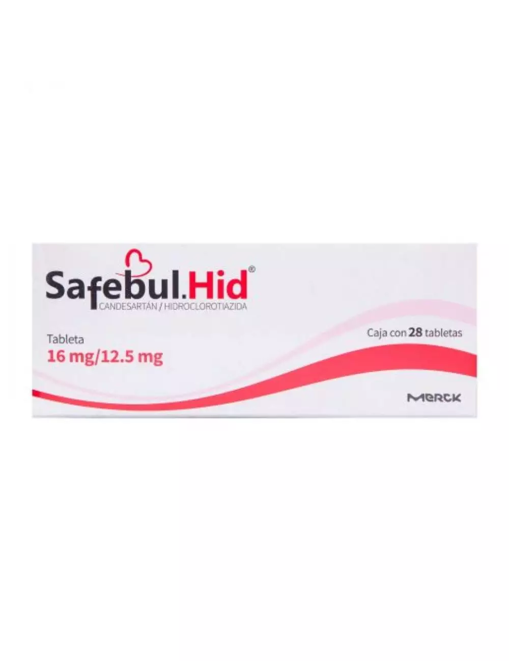 Safebul Hid 16 mg/12.5 mg Caja Con 28+14 Tabletas