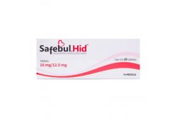 Safebul Hid 16 mg/12.5 mg Caja Con 28+14 Tabletas