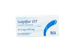 Salpifar Dt 37.5 mg /325 mg Caja Con 40 Tabletas