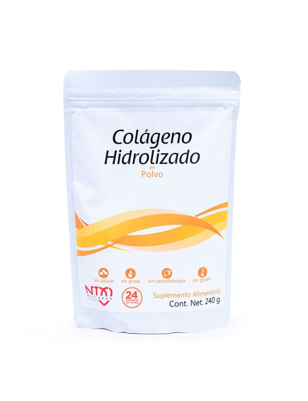 Colageno Hidrolizado En Polvo Bolsa Con 240 g