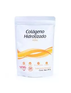 Colageno Hidrolizado En Polvo Bolsa Con 240 g