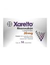Xarelto® 20 mg (Rivaroxabán) |  14 Comprimidos | BAYER