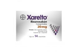Xarelto 20 mg Caja Con 14 Comprimidos