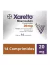 Xarelto® 20 mg (Rivaroxabán) |  14 Comprimidos | BAYER