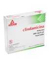 Clindamicina 600 mg/ 4mL Solución Inyectable Caja con 5 Ampolletas-RX2