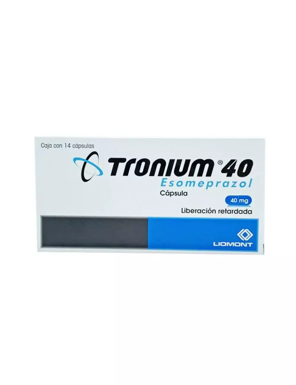 Tronium 40 mg Caja Con 14 Cápsulas