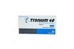 Tronium 40 mg Caja Con 14 Cápsulas