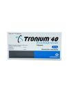 Tronium 40 mg Caja Con 14 Cápsulas